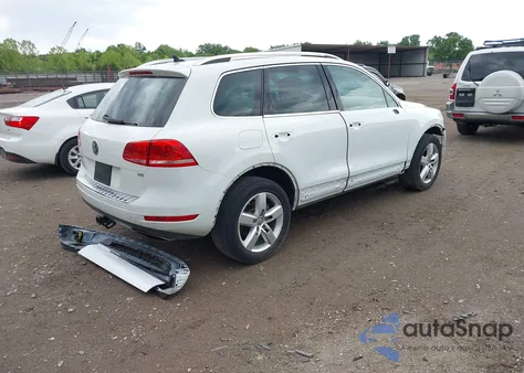 2013 Volkswagen Touareg Vr6 Lux из США, поврежденный, VIN WVGEF9BP5DD005322